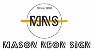Mason Neon Sign